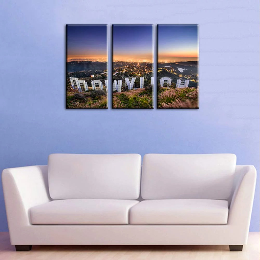 Mountain Canvas Wall Art Painting G806
