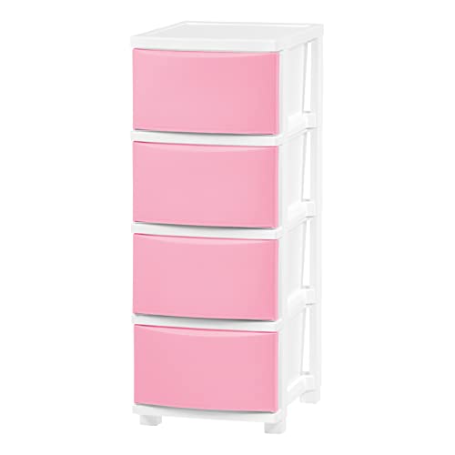 Plastic 4-Drawer Storage Organizer P187646