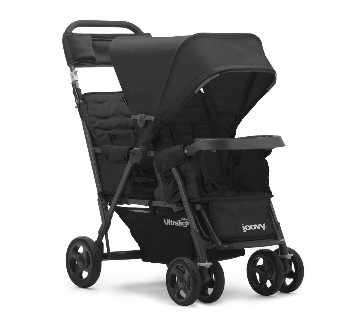 Graphite Black Tandem Stroller M412