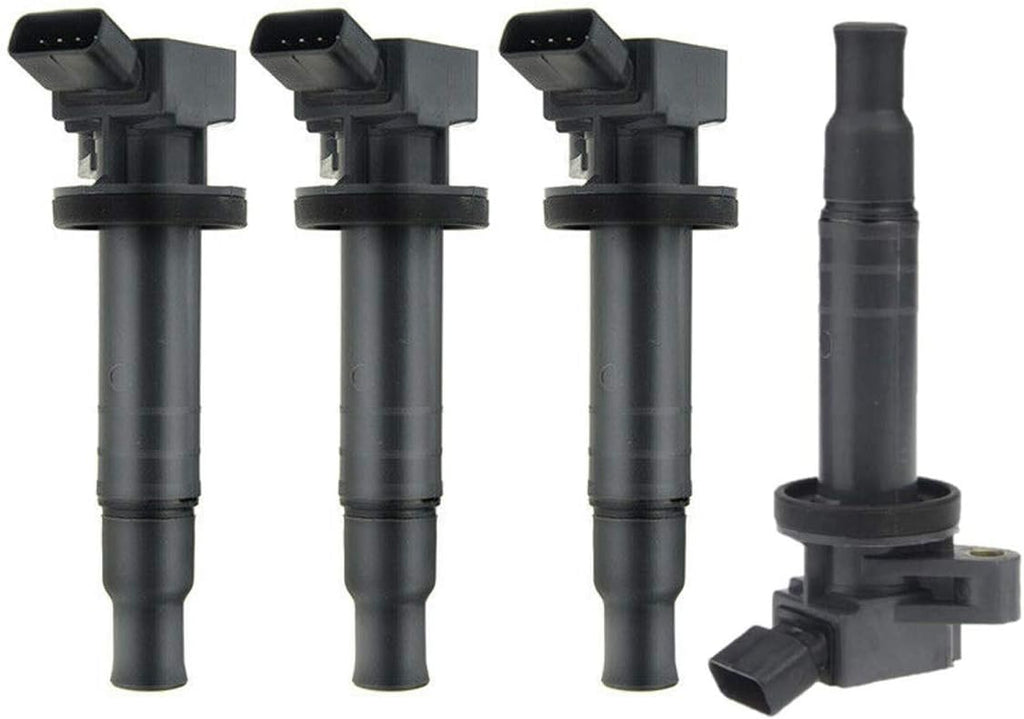 Set of 4 Ignition Coils for Toyota Corolla Matrix Celica MR2 Spyder Pontiac Vibe Chevrolet Prizm Z51301