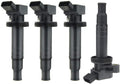 Set of 4 Ignition Coils for Toyota Corolla Matrix Celica MR2 Spyder Pontiac Vibe Chevrolet Prizm Z51301