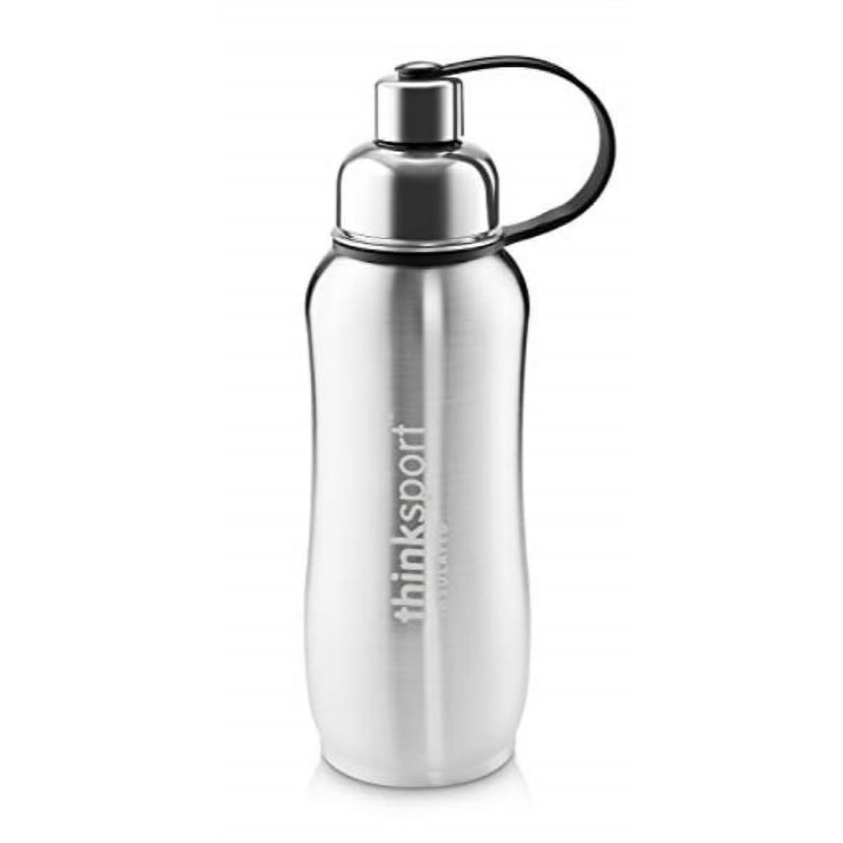 Stainless Steel Sports Bottle, Silver (25 ounce) Z73138