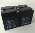 6V 8.5 Ah Replacement Battery 4 Pack P53334