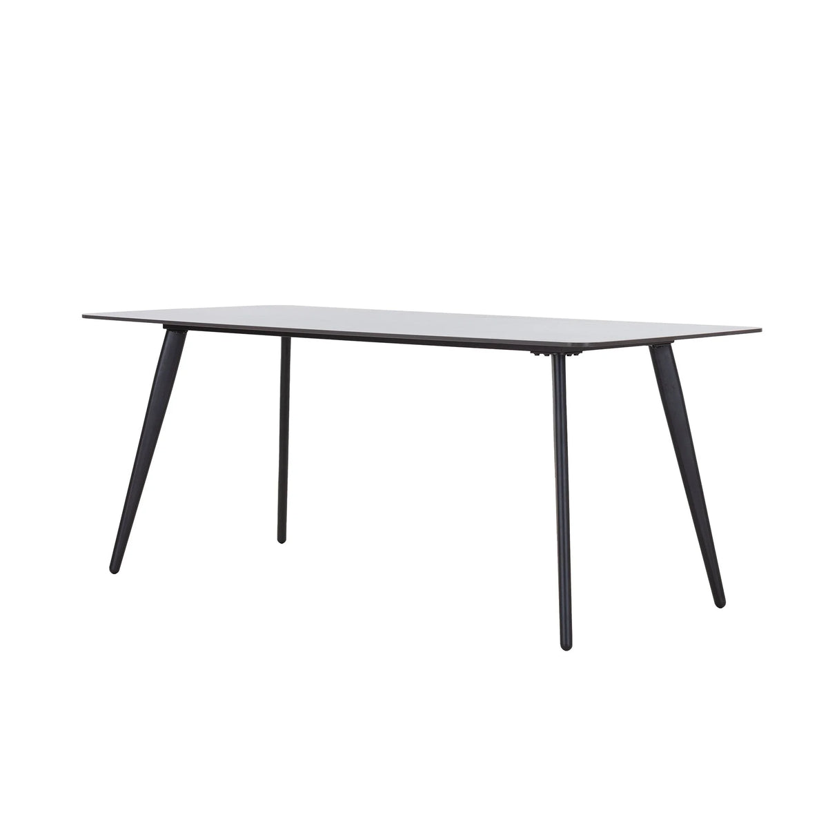 Black 70inch Ceramic Tile Dining Table S322937