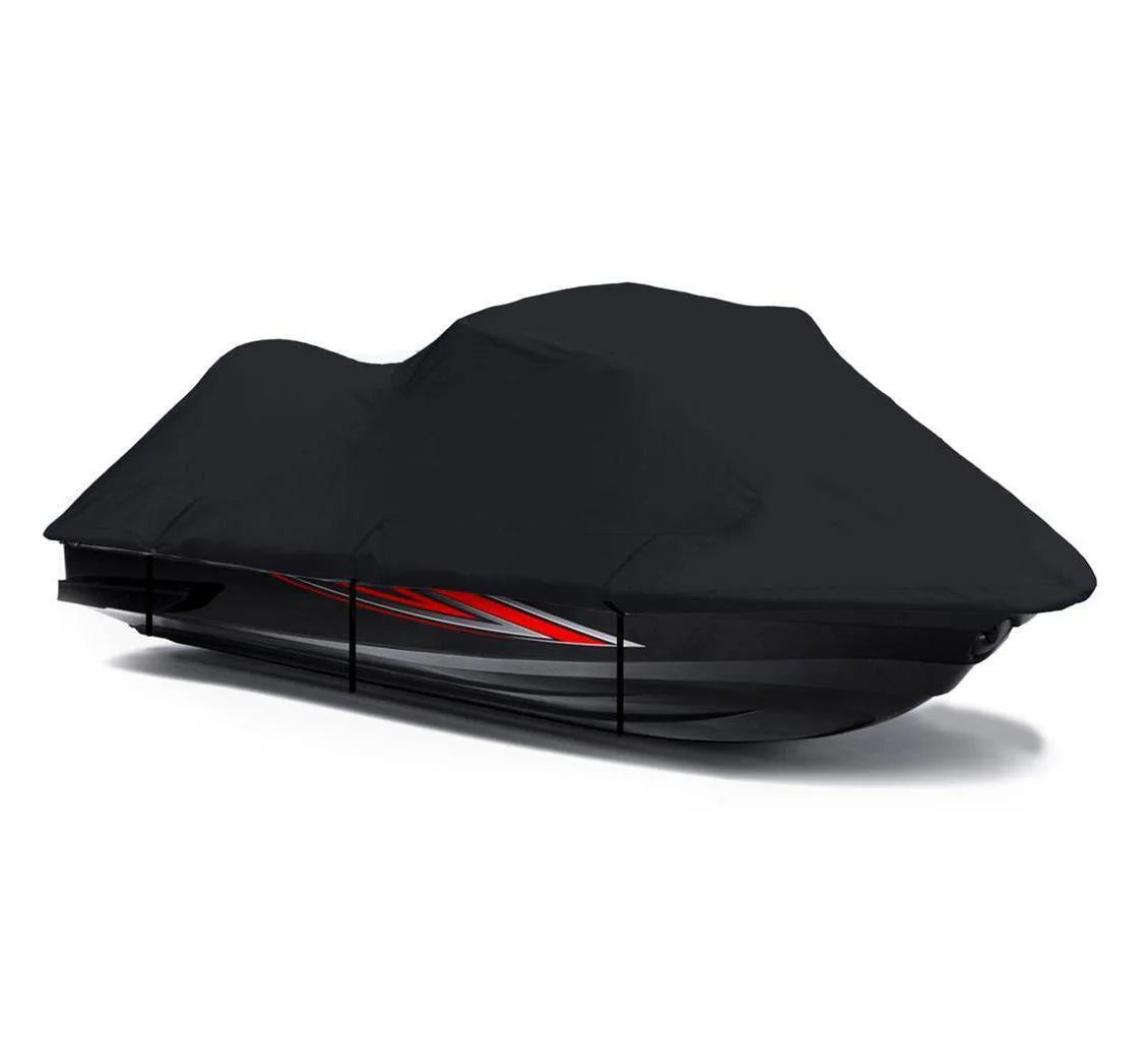 Black 600 Denier JetSki Cover 1-2 Seater M749214