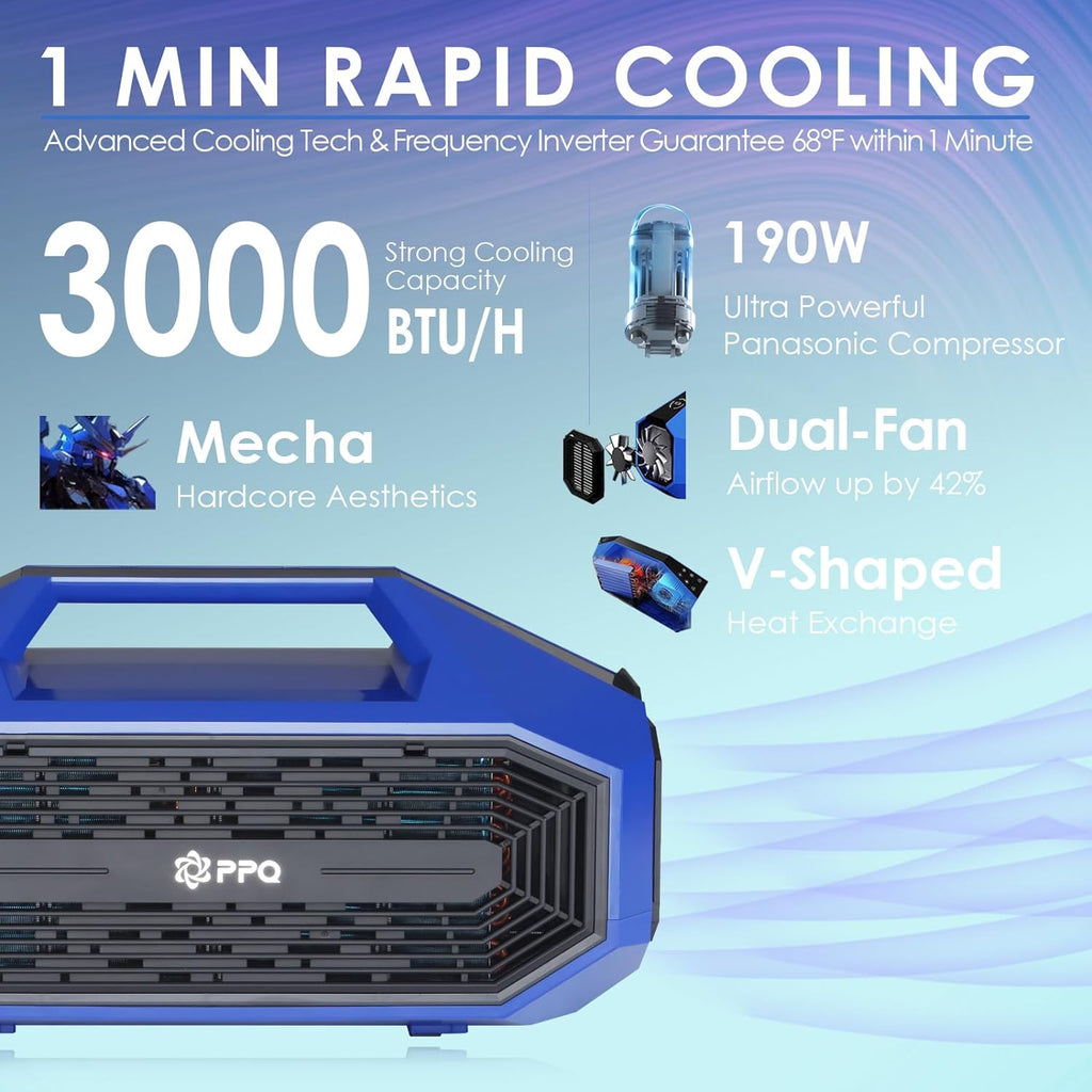 Portable Air Conditioner 3000BTU 4 Modes B313352