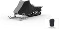Snowmobile Cover with Built-in Securing Straps I43039