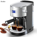 Espresso Machine with Milk Frother Steam Wand, 20 Bar Pump Stainless Steel K761770