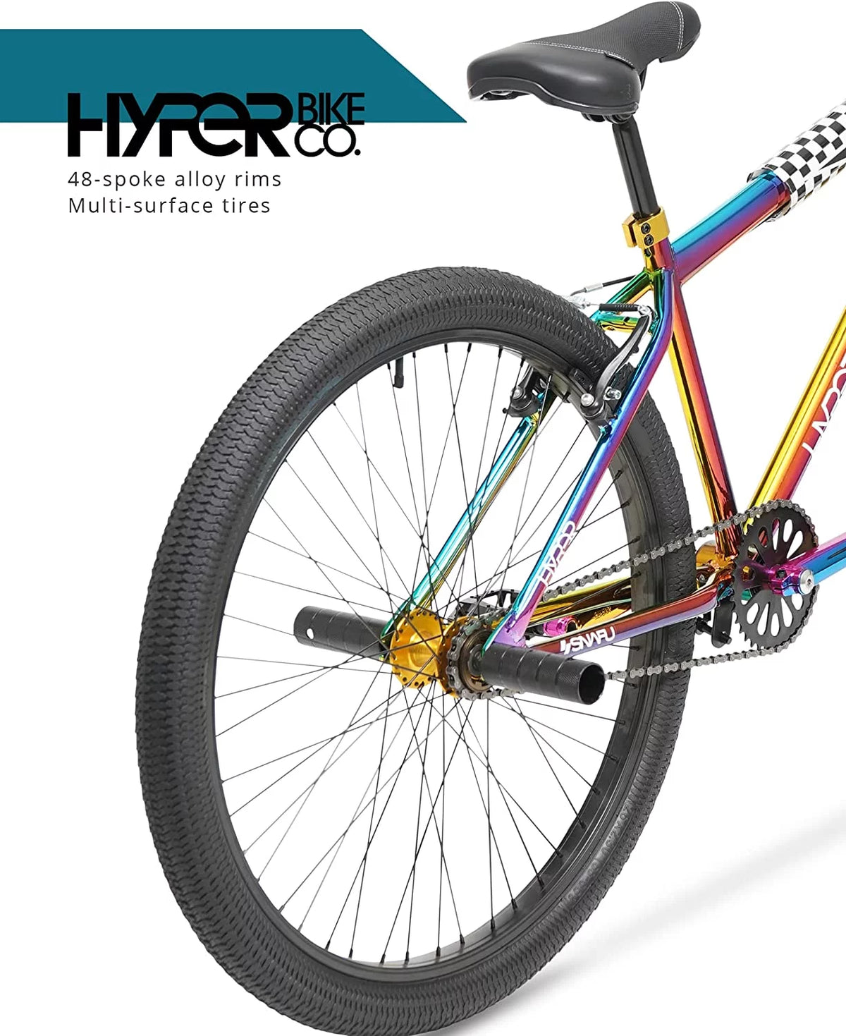26 BMX Bike A62701