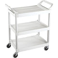 White Service Cart G5938