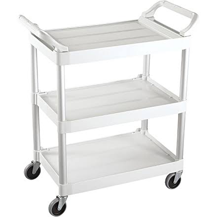 White Service Cart G5938