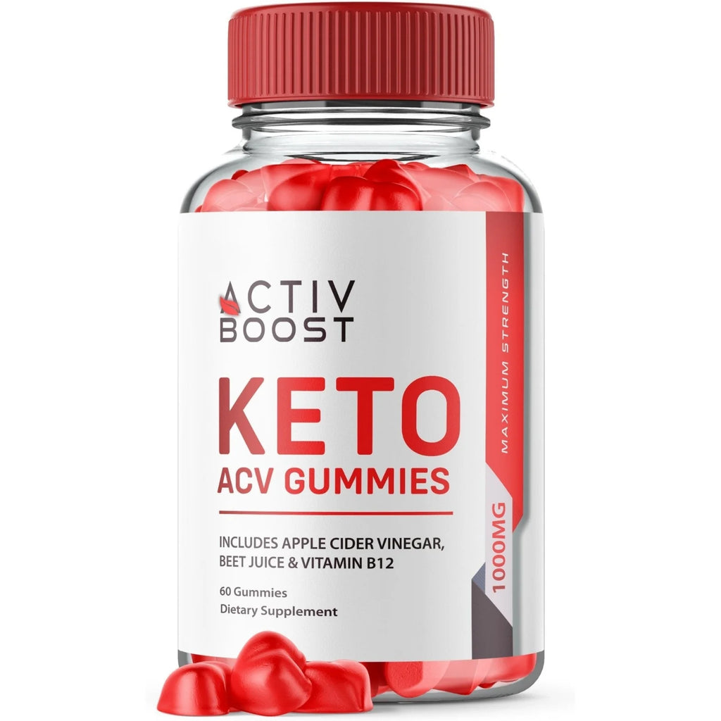 Keto ACV Gummies J893
