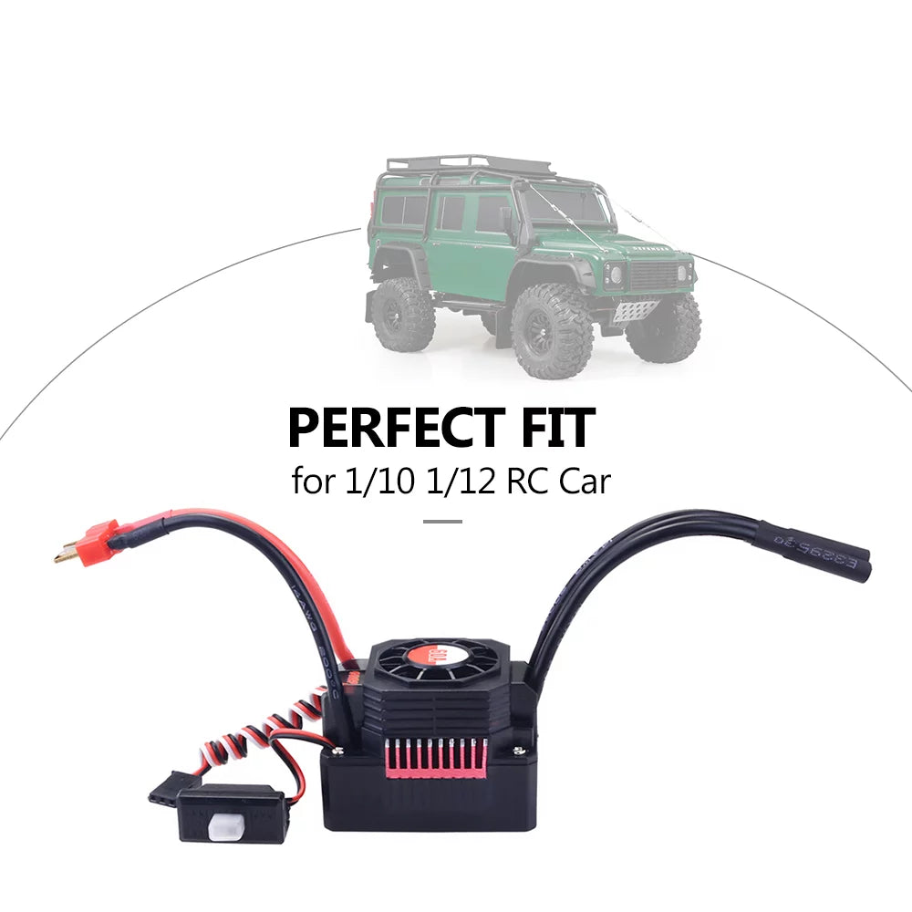 60A Brushless Waterproof Electronic Speed Controller S5099