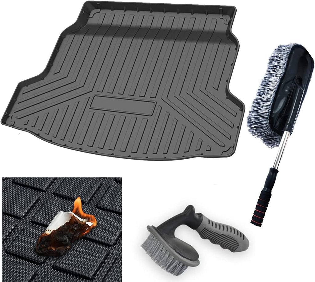 Heavy Duty 3D Anti-Slip Trunk Liner for Honda Civic M82406