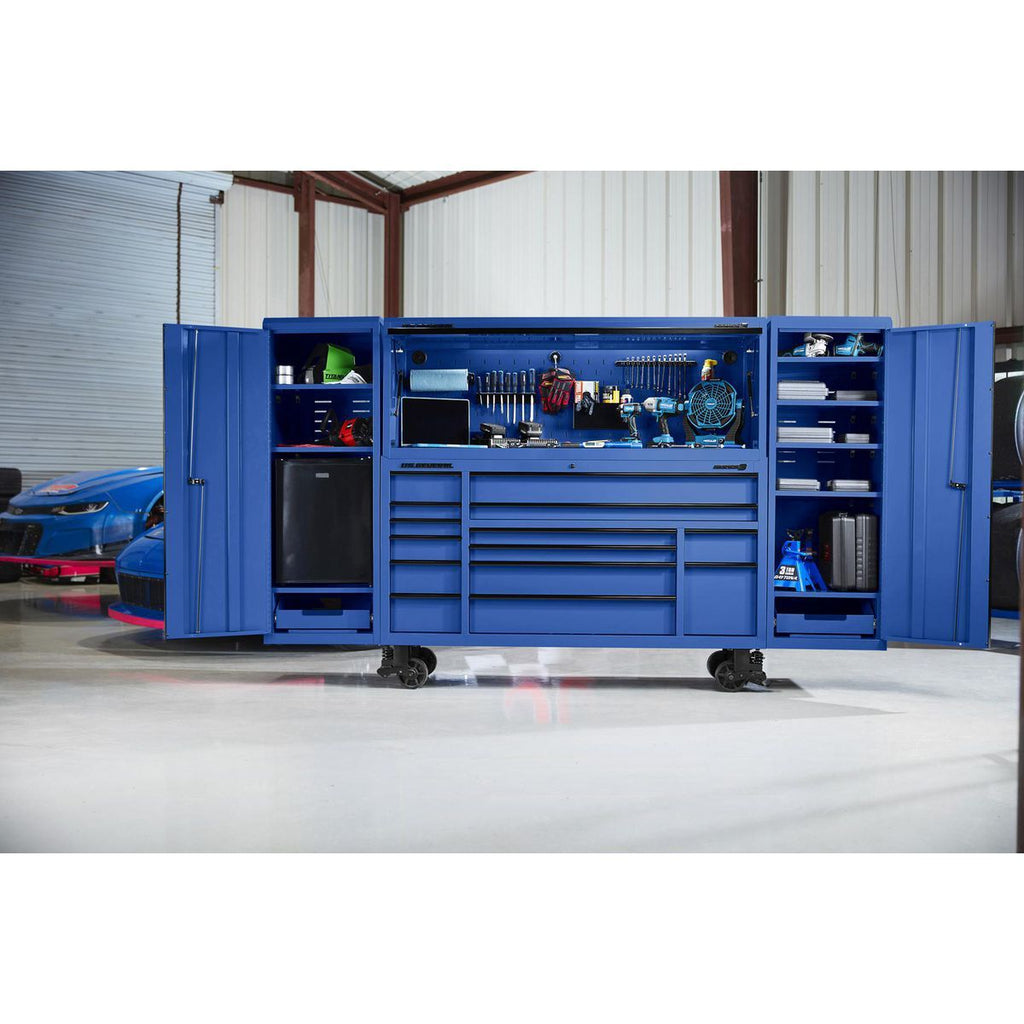22 in. Blue End Locker U328879