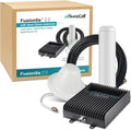 Cell Phone Signal Booster with Yagi Dome Antennas, 5G/4G LTE M253295