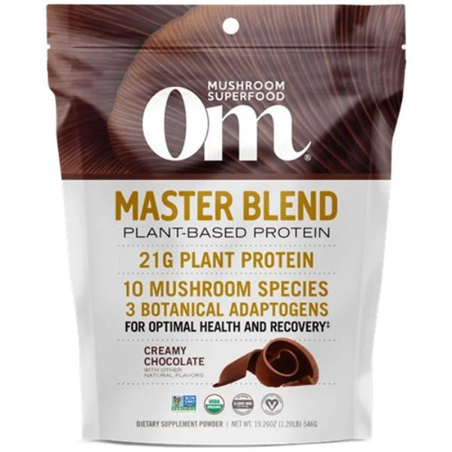 Plant-Based Protein Powder Creamy Chocolate 19.26 oz A4193