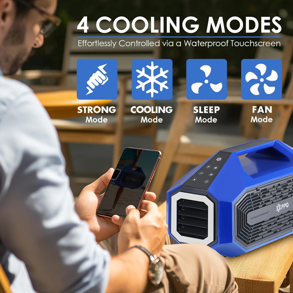 Portable Air Conditioner 3000BTU 4 Modes B313352