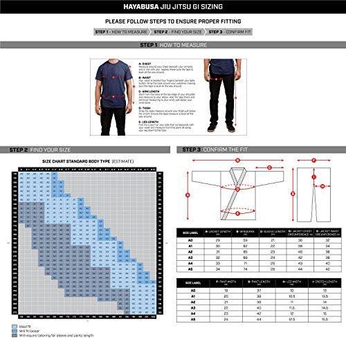 Black Lightweight Jiu Jitsu Gi Z2179