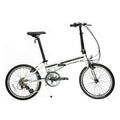 20" 8-Speed Aluminum Folding Bike Y5531