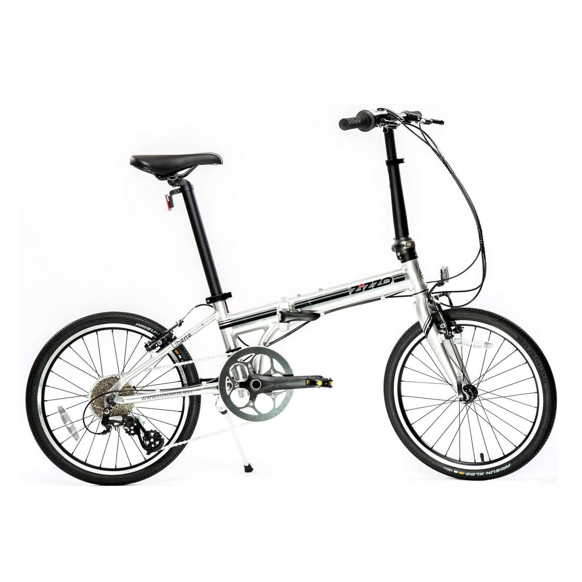 20" 8-Speed Aluminum Folding Bike Y5531