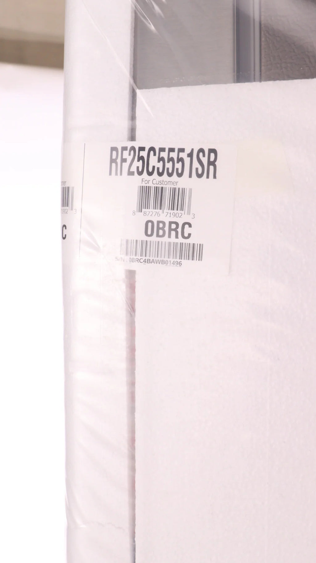 33 IN. 24.5 CU. FT. Stainless Steel French Door Refrigerator S8341