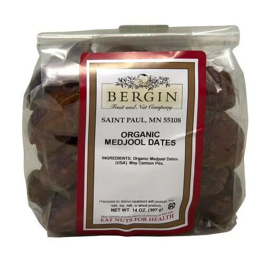 Organic Medjool Dates 14-Ounce Bags Pack Of 2 F474