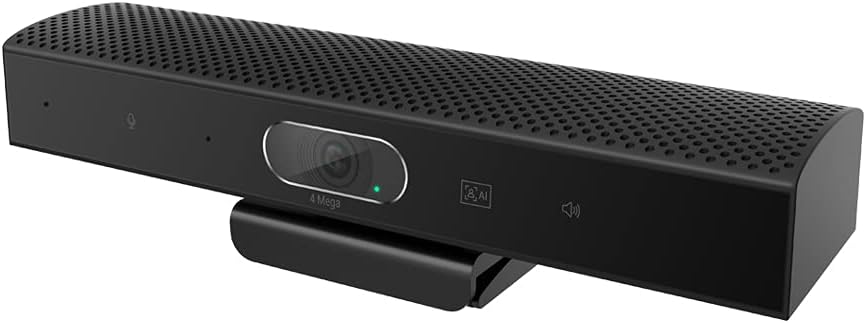 Conference Room Camera with AI Face Tracking and Auto Zoom, 3-in-1 Webcam with Microphone and Speaker, USB Video Conference Camera with EPTZ D356535