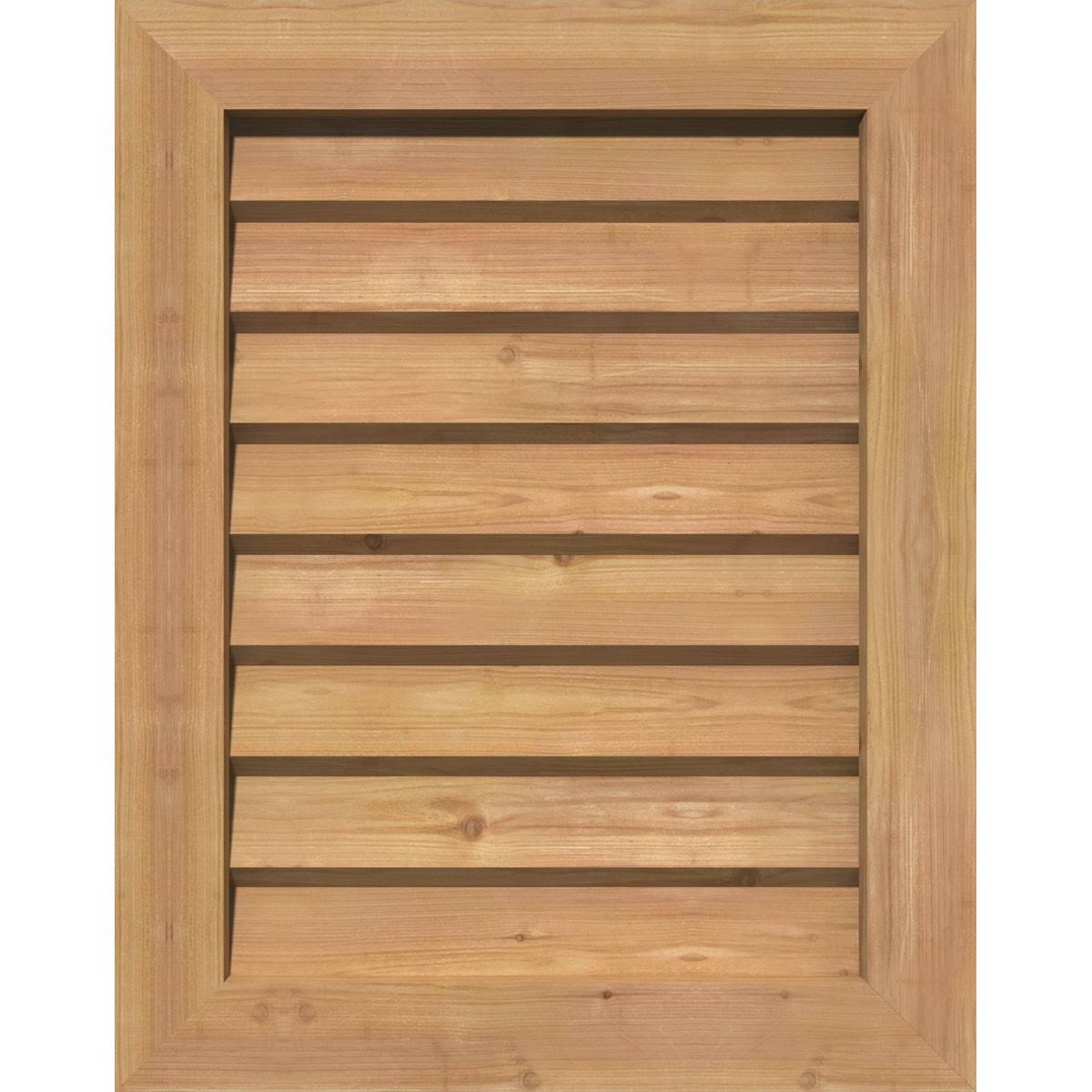 Vertical Gable Vent O12449