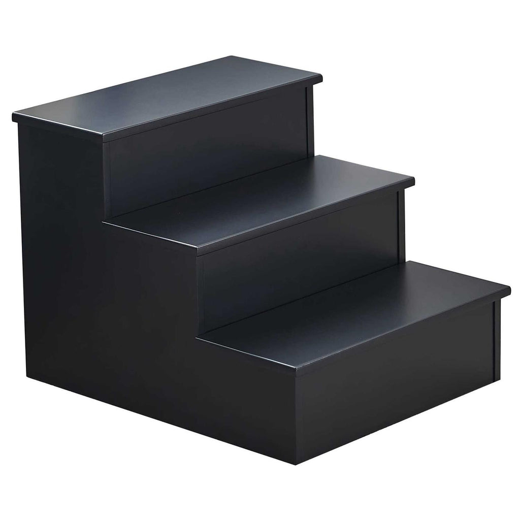 Wood 3 Step Stool D909