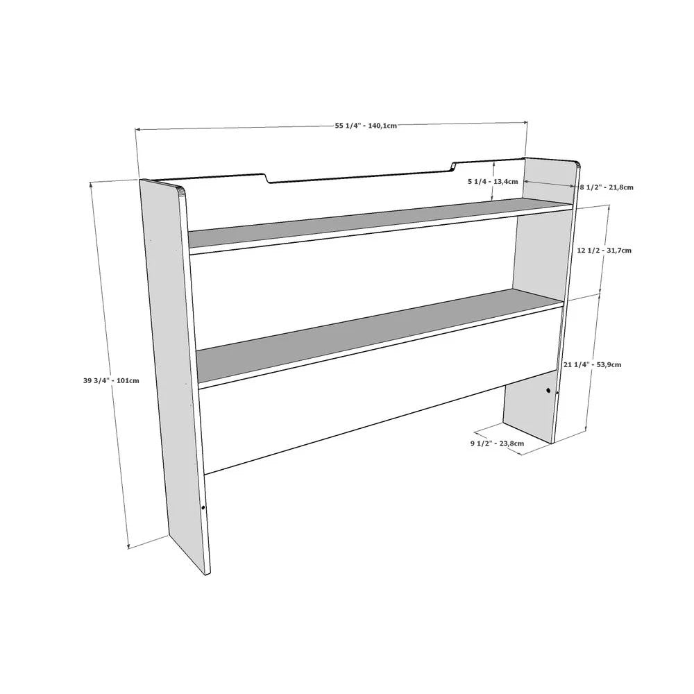 2 Piece Full Size Bedroom Set R47865