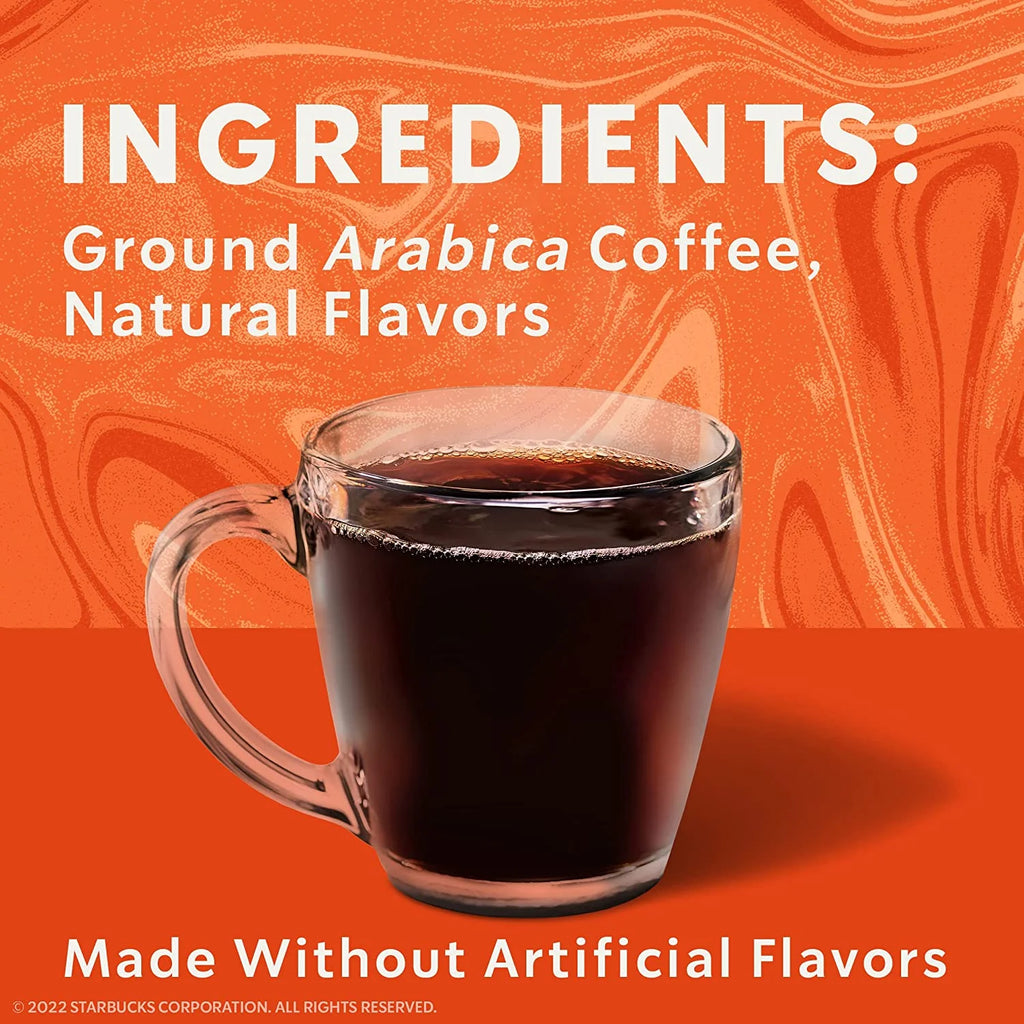 Salted Caramel Mocha Flavored Ground Coffee 6 bags (11 oz each) G809