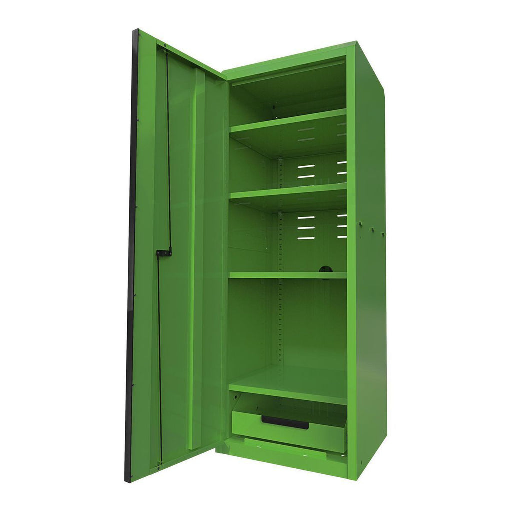 22 in. Blue End Locker U328879