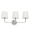 3 Light Vanity Brushed Nickel H708143