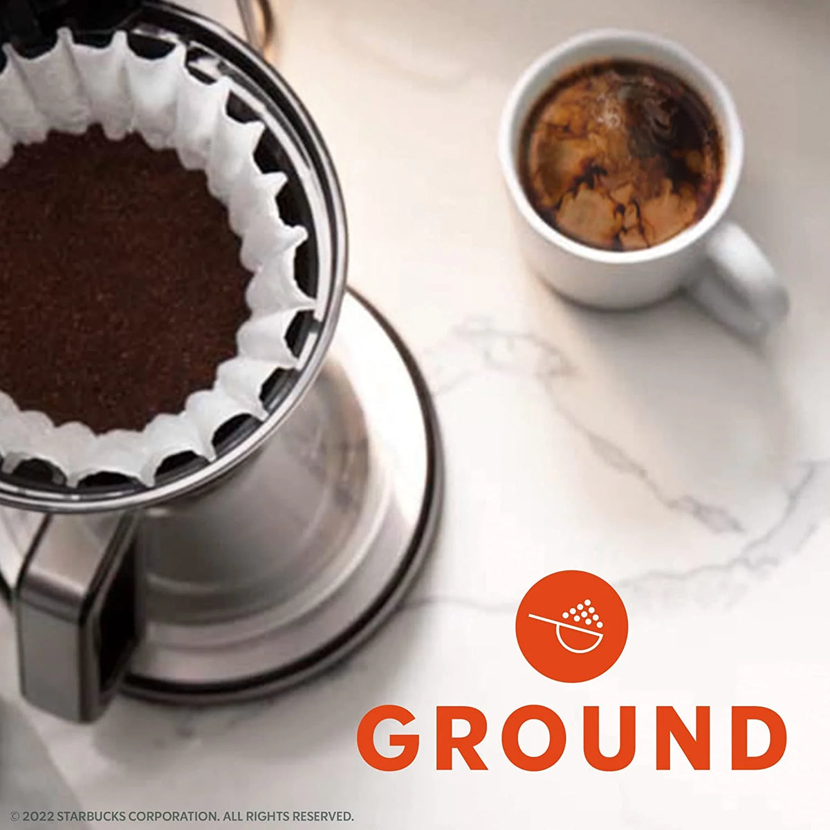 Salted Caramel Mocha Flavored Ground Coffee 6 bags (11 oz each) G809