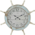 Nautical Wood Anchor Wall Clock S478