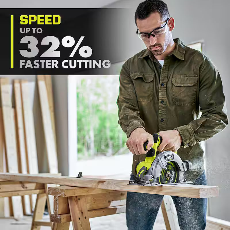 18V Brushless Cordless Compact 6-1/2 in. Circular Saw U1307