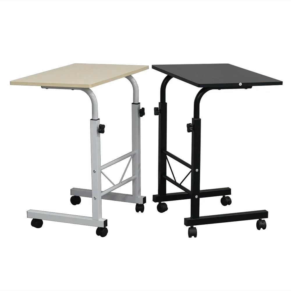 Mobile Laptop Desk Adjustable Tray Table Portable Computer Stand F522573