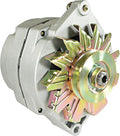 New Alternator Compatible with 10Si Delco 1-Wire 63 Amp With R-Terminal Stud On Rear T781424