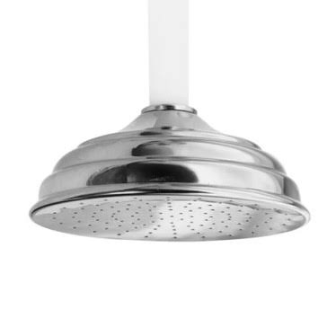 Satin Nickel Rainfall Shower Head W8237