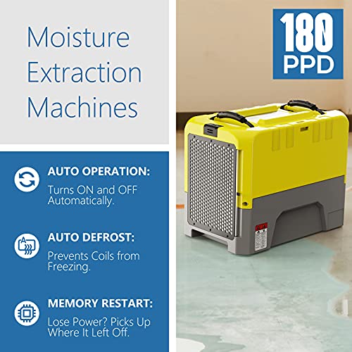 180PPD Commercial Dehumidifier with Pump L593333