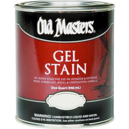Gel Stain Cedar Quart Q70207