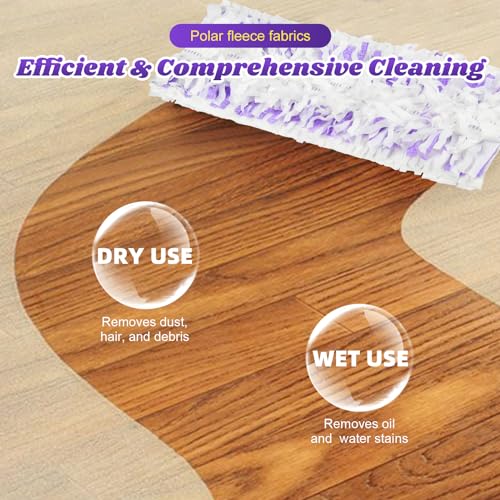 24 Pack Disposable Mop Pads M254560