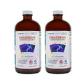 16 Oz Kids Liquid Multivitamin Immune Support Gluten Free 2-Pack C865