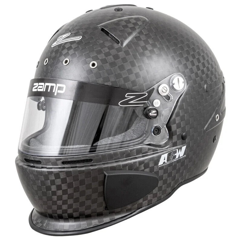 Racing Helmet Matte Carbon Small D527344