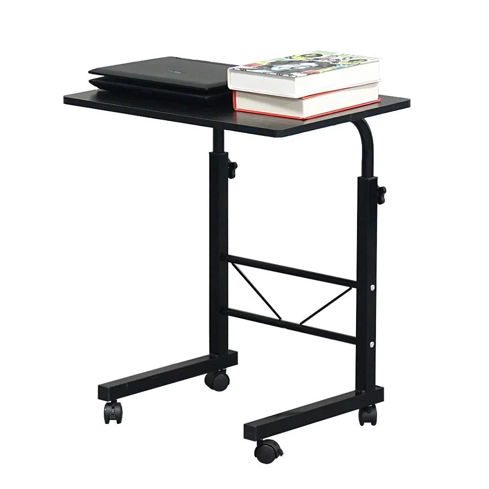 Mobile Laptop Desk Adjustable Tray Table Portable Computer Stand F522573