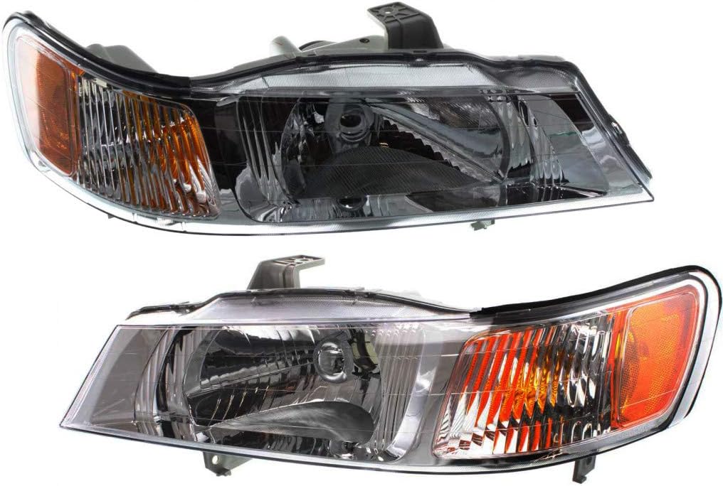 Passenger Side Headlight Unit Pack of 2 S646