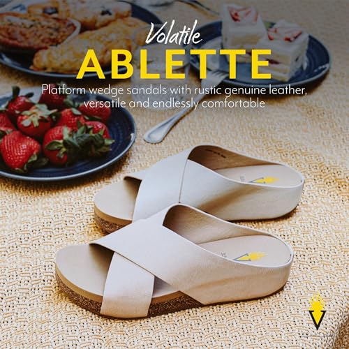 Wedge Sandals with EVA Insole and Rubber Outsole P6477