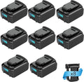 8 Pack 20V 6.0Ah Lithium ion Battery for DeWalt Tools C9583