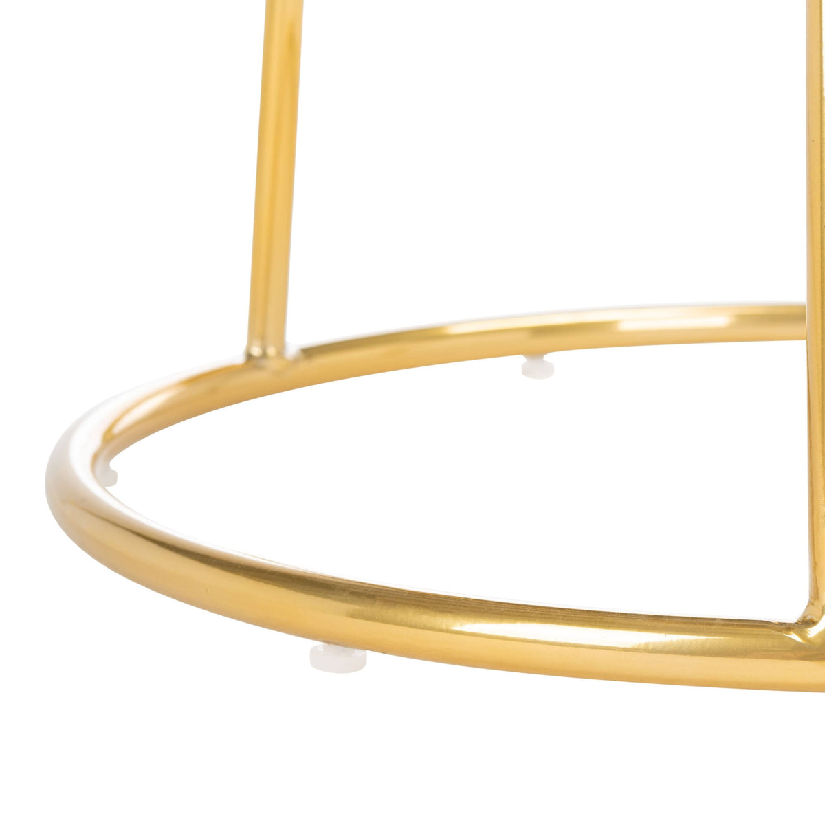 Round Counter Stool Seafoam Gold T180601